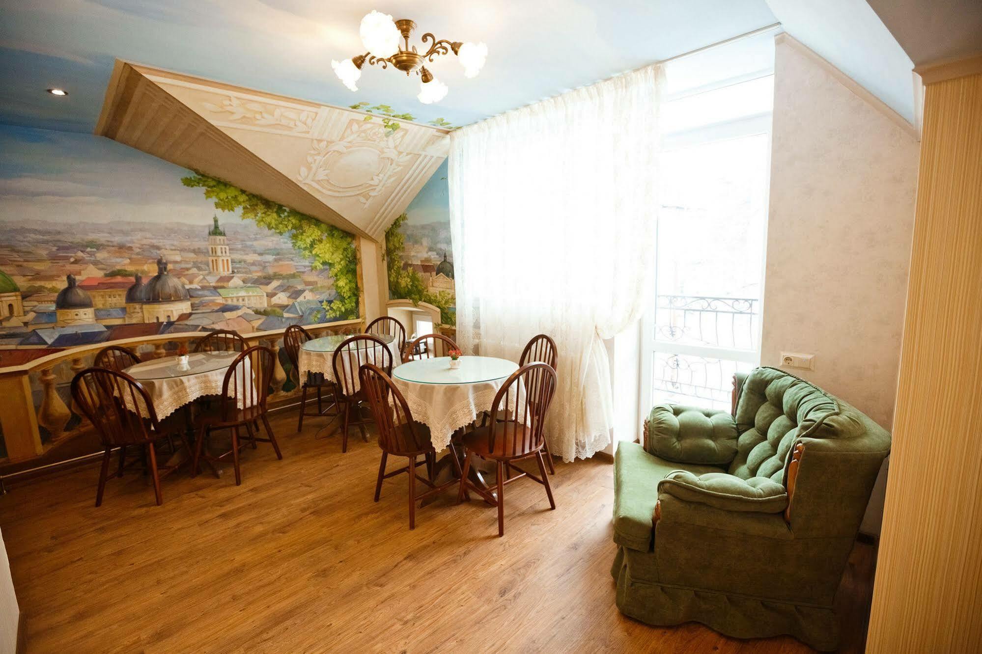 Mini-Hotel Guest House Inn Lviv Luaran gambar
